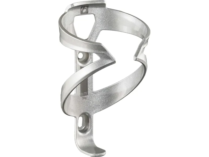 Bontrager Elite Bottle Cage Quicksilver