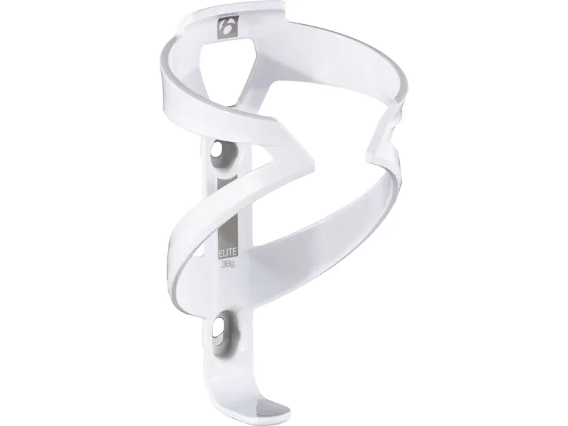 Bontrager Elite Bottle Cage - White