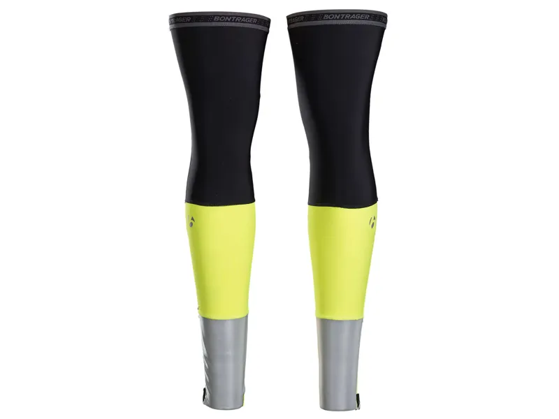 Bontrager Halo Thermal Leg Warmer Visibility Yellow
