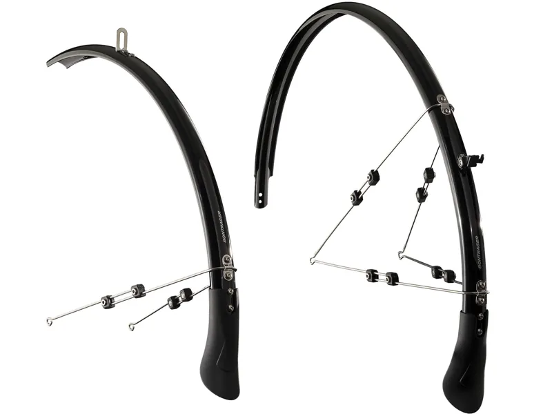 Bontrager NCS 700c Mudguard Set 700 x 18-25mm Black