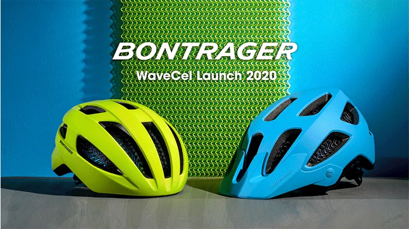 Bontrager Rally WaveCel MTB Helmet Blue-1