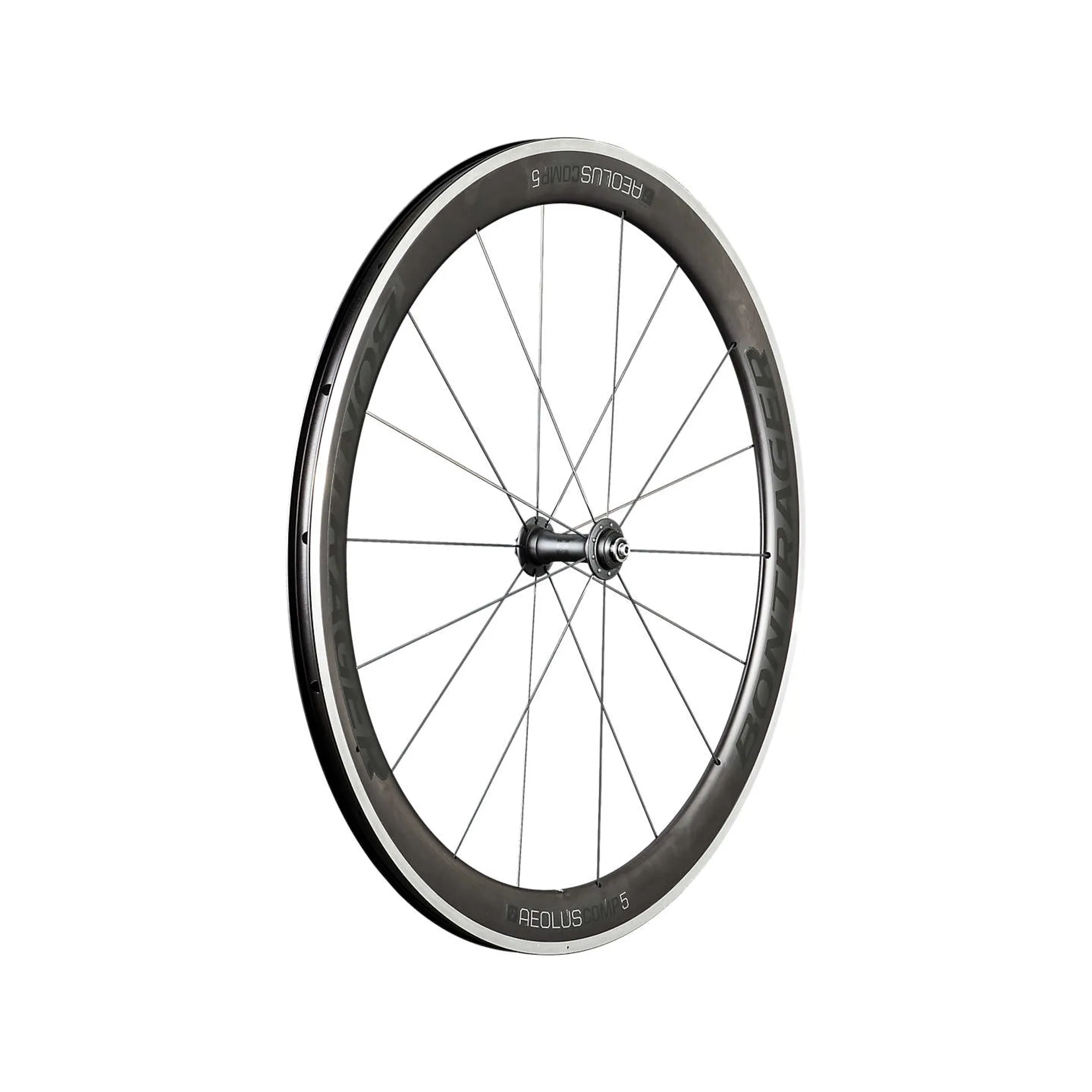 Bontrager Aeolus Comp TLR Clincher Wheels Black/Anthracite