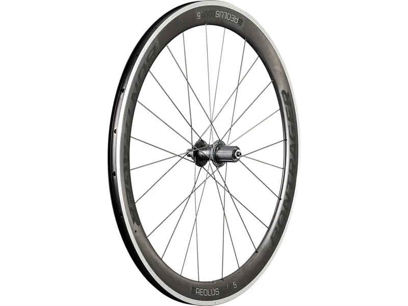 Bontrager Aeolus Comp 5 TLR Clincher Wheels Black Anthracite
