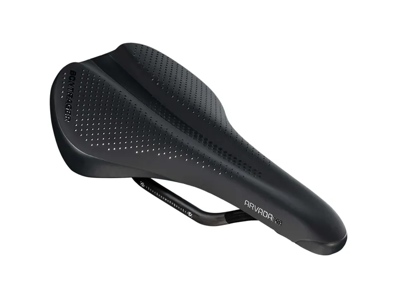 Bontrager Arvada Pro Bike Saddle Black