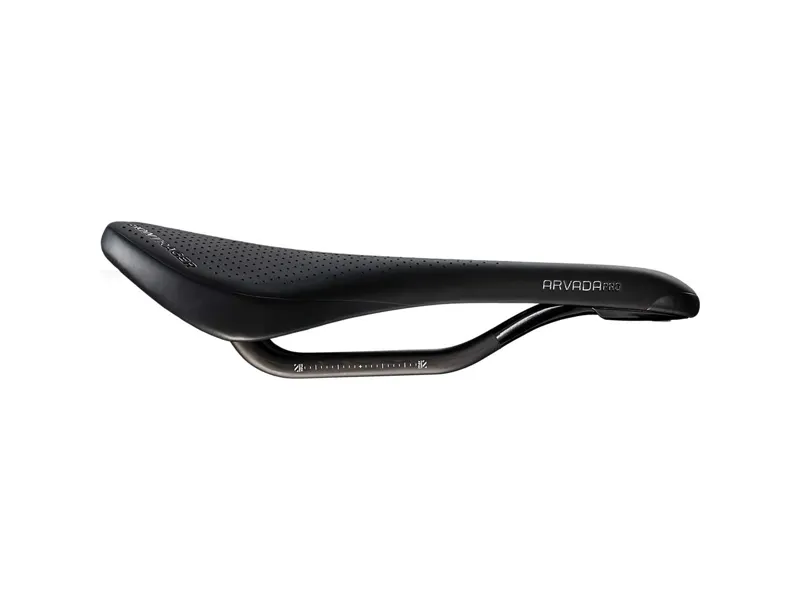 Bontrager Arvada Pro Bike Saddle Black-3