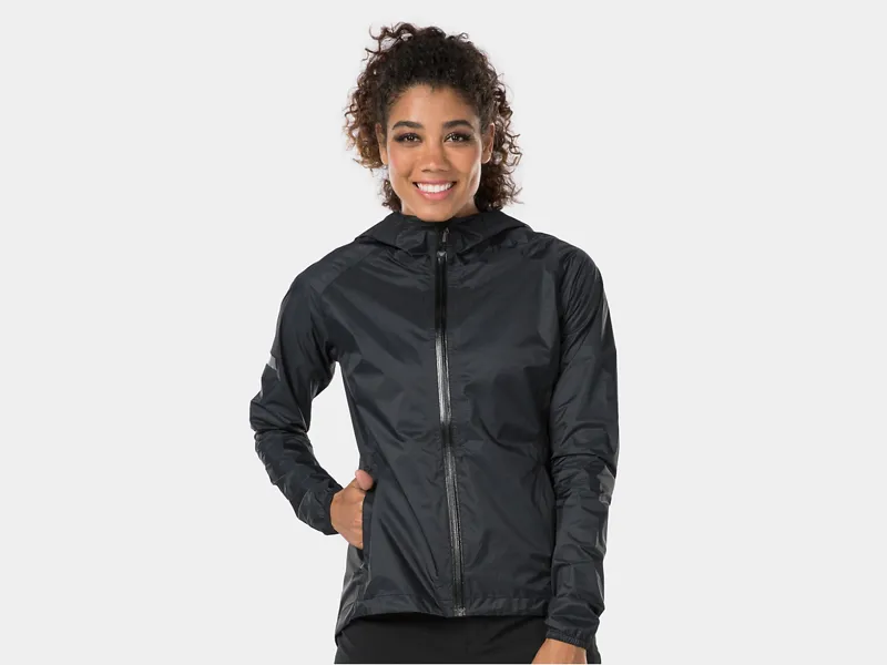 Bontrager Avert Womens Stormshell Mountain Bike Jacket Black