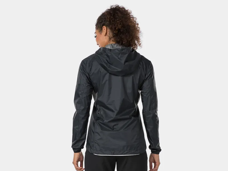 Bontrager Avert Womens Stormshell Mountain Bike Jacket Black-1