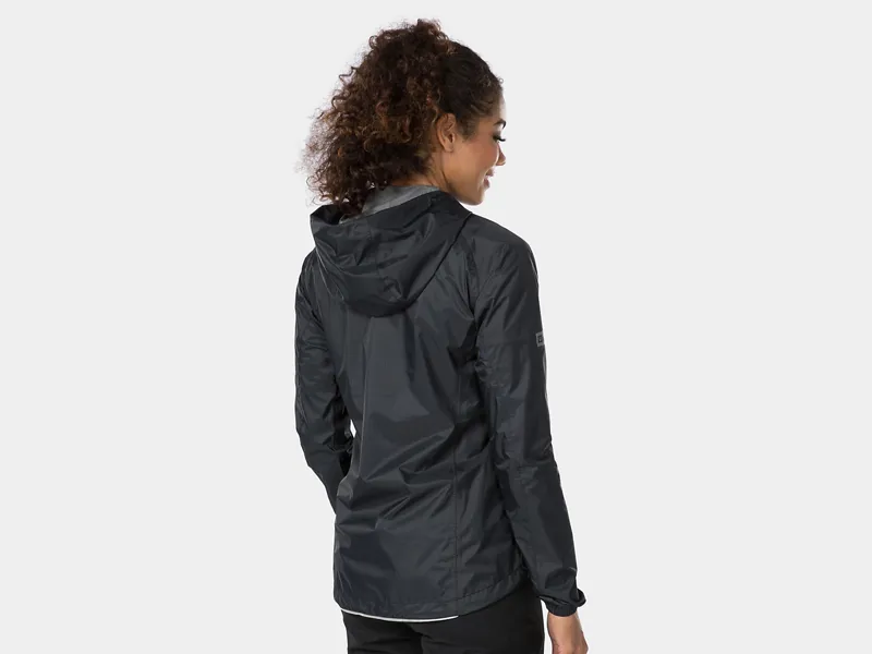 Bontrager Avert Womens Stormshell Mountain Bike Jacket Black-2