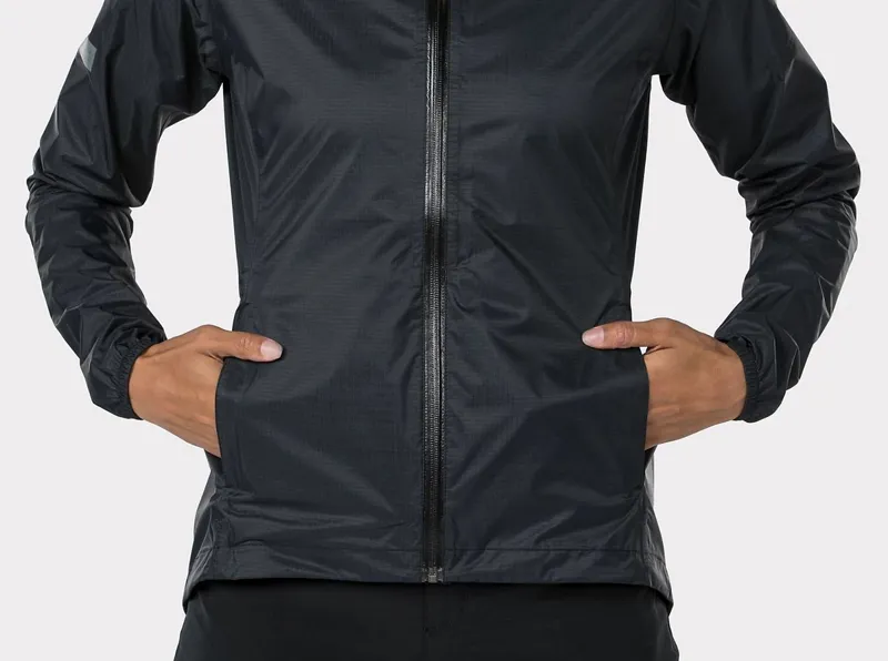 Bontrager Avert Womens Stormshell Mountain Bike Jacket Black-3