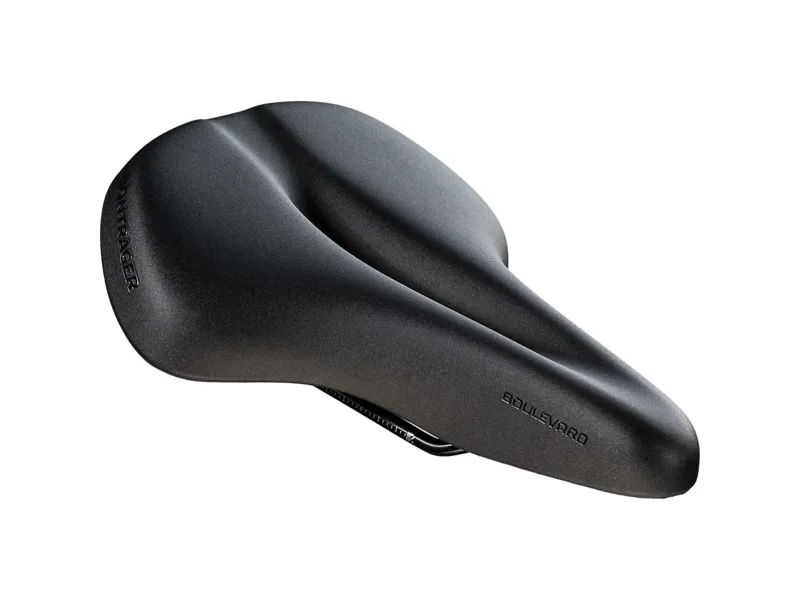 Bontrager Boulevard Bike Saddle Black