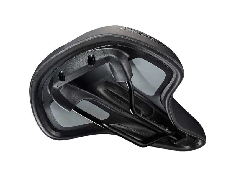 Bontrager Boulevard Bike Saddle Black-3
