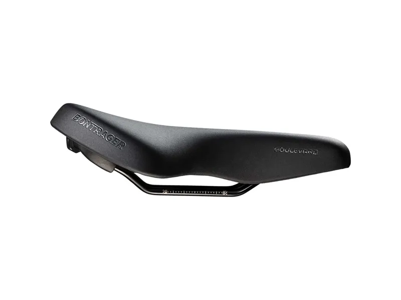 Bontrager Boulevard Bike Saddle Black-4