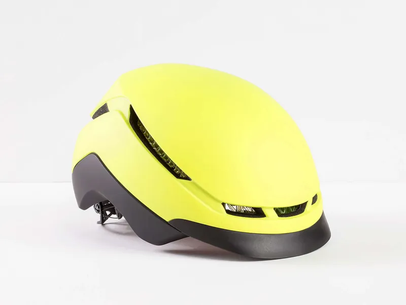 Bontrager Charge WaveCel Commuter Helmet Radioactive Yellow/Black