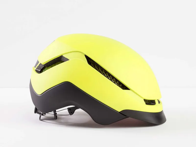 Bontrager Charge WaveCel Commuter Helmet Radioactive Yellow/Black-1