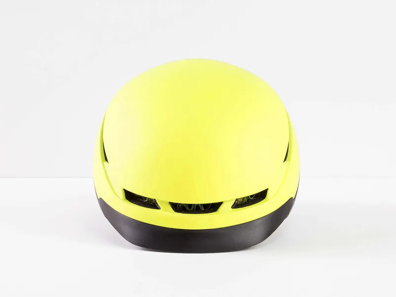 Bontrager Charge WaveCel Commuter Helmet Radioactive Yellow/Black-2