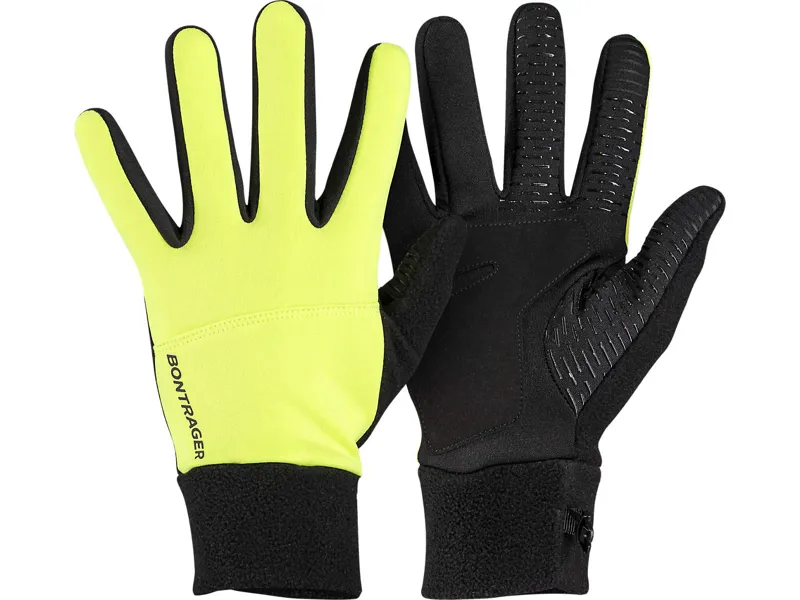 Bontrager Circuit Thermal Cycling Gloves Radioactive Yellow