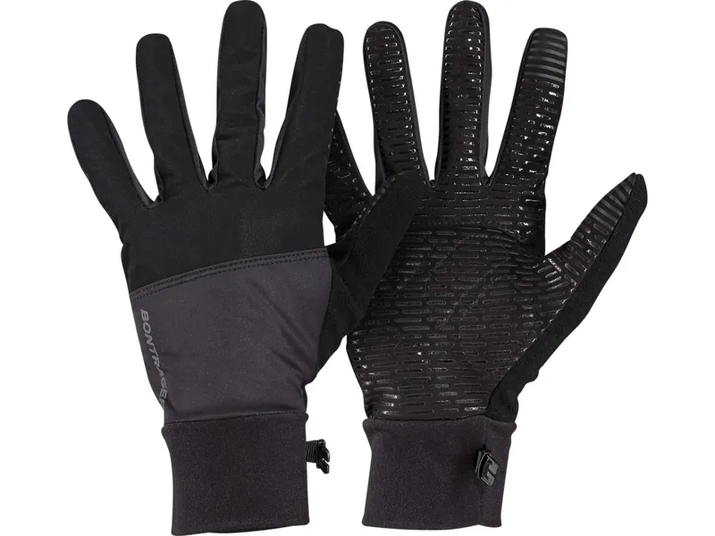 Bontrager Circuit Windshell Cycling Gloves Black