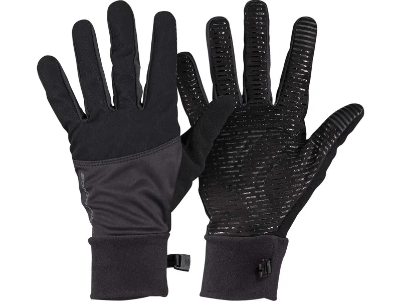 Bontrager Circuit Womens Windshell Cycling Gloves Black