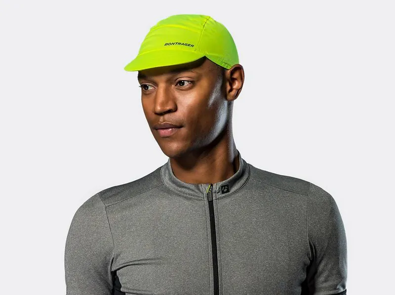 Bontrager Classic Cycling Cap Radioactive Yellow