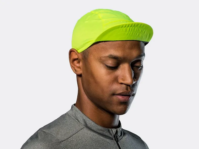 Bontrager Classic Cycling Cap Radioactive Yellow-2