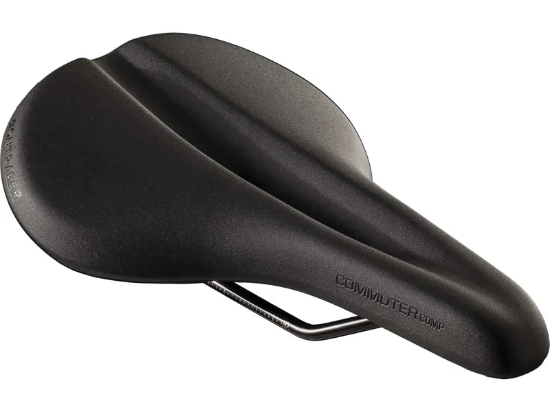 Bontrager Commuter Comp Cycling Saddle Black