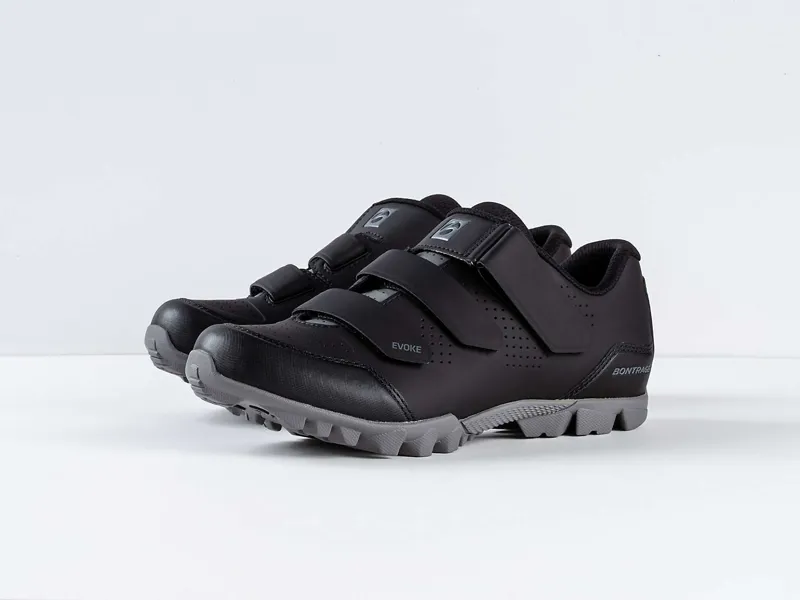 Bontrager Evoke Mountain Shoe Black/ Slate-3