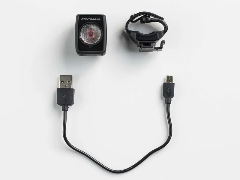 Bontrager Flare RT USB Rechargeable Cycling Rear Light in Black-2