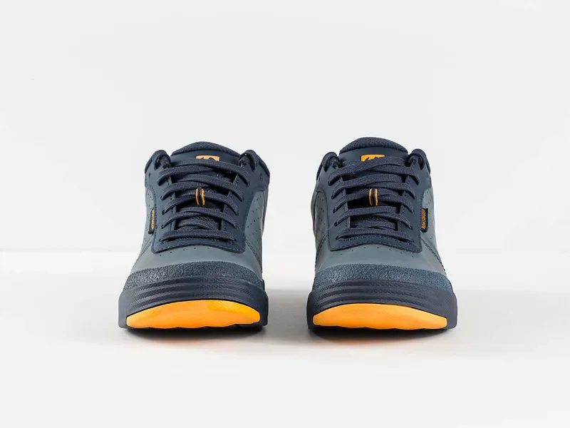 Bontrager Flatline Mountain Bike Shoe Battleship Blue/Marigold-4