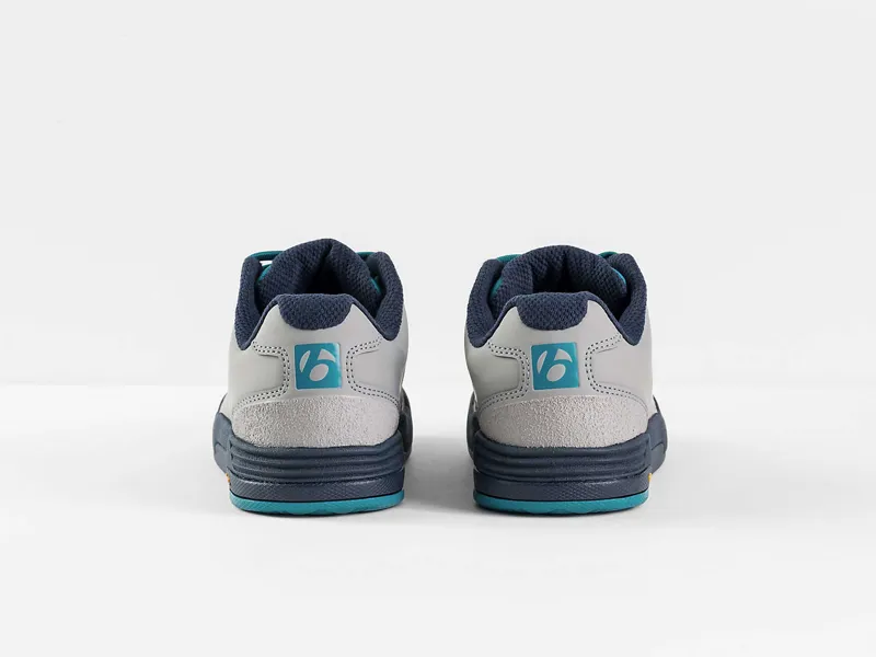 Bontrager Flatline Womens Mountain Shoe Gravel/ Teal-5