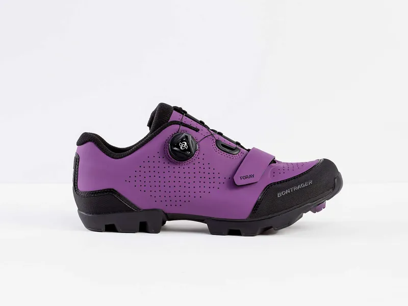 Bontrager Foray Womens Mountain Shoe Purple Lotus