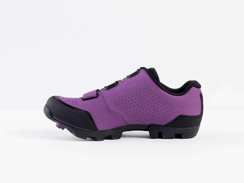 Bontrager Foray Womens Mountain Shoe Purple Lotus-1