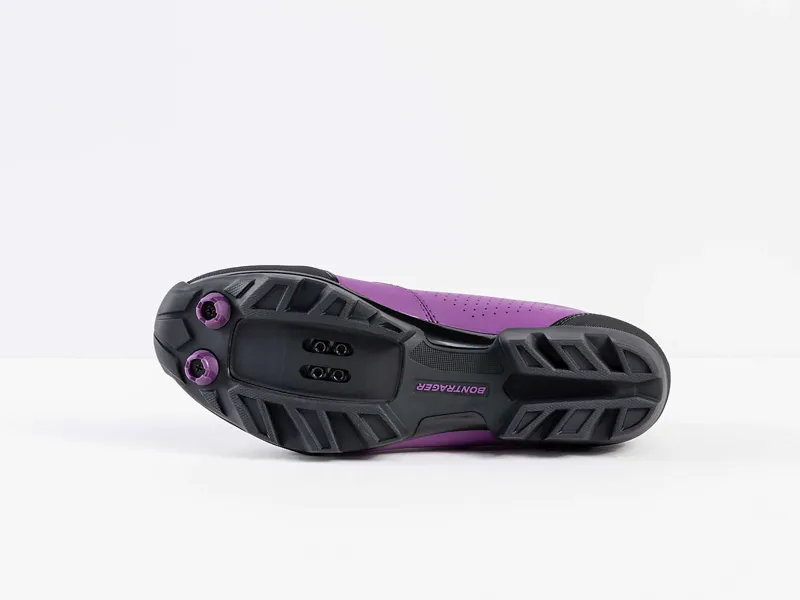 Bontrager Foray Womens Mountain Shoe Purple Lotus-2