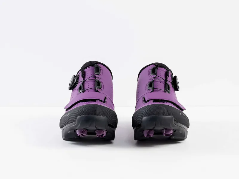Bontrager Foray Womens Mountain Shoe Purple Lotus-4