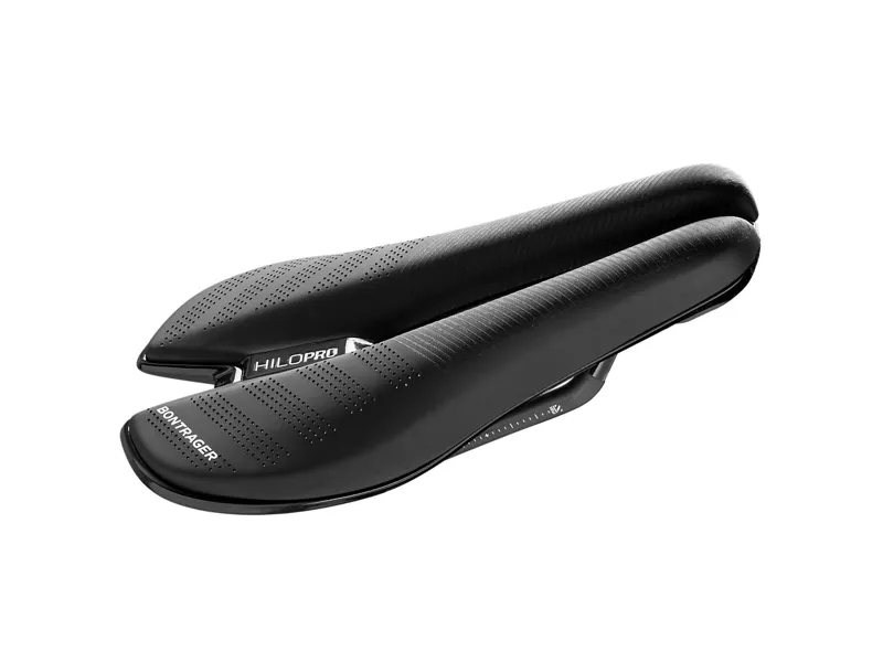 Bontrager Hilo Pro Carbon Triathlon Bike Saddle Black - 134 mm-4