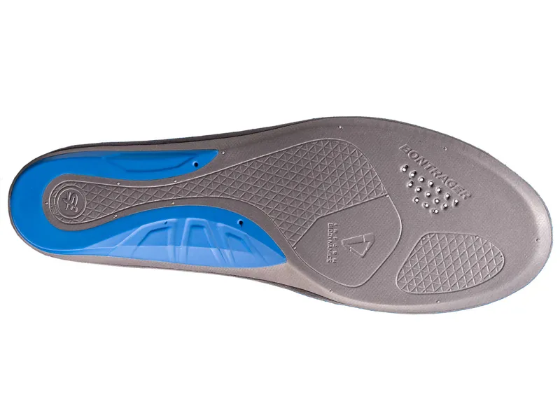 Bontrager inForm BioDynamic Insole High in Blue-2