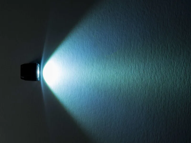 Bontrager Ion 100 R Cycling Front Light in Black-1