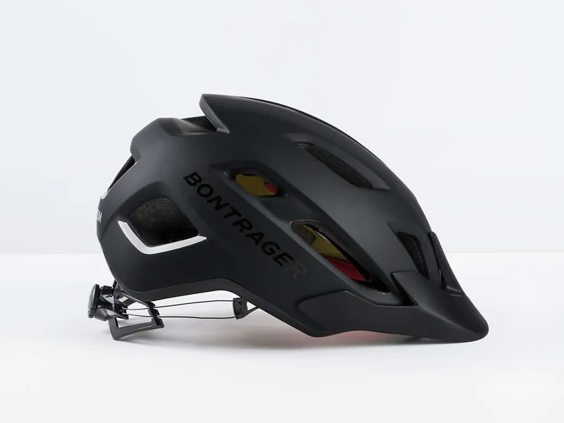 Bontrager Quantum MIPS Bike Helmet Black-1