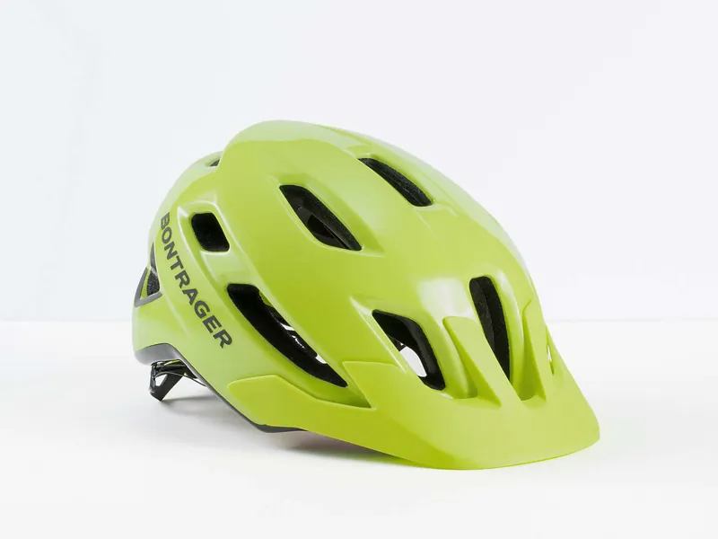 Bontrager Quantum MIPS Bike Helmet Radioactive Yellow