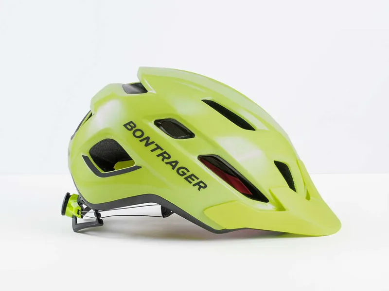 Bontrager Quantum MIPS Bike Helmet Radioactive Yellow-1