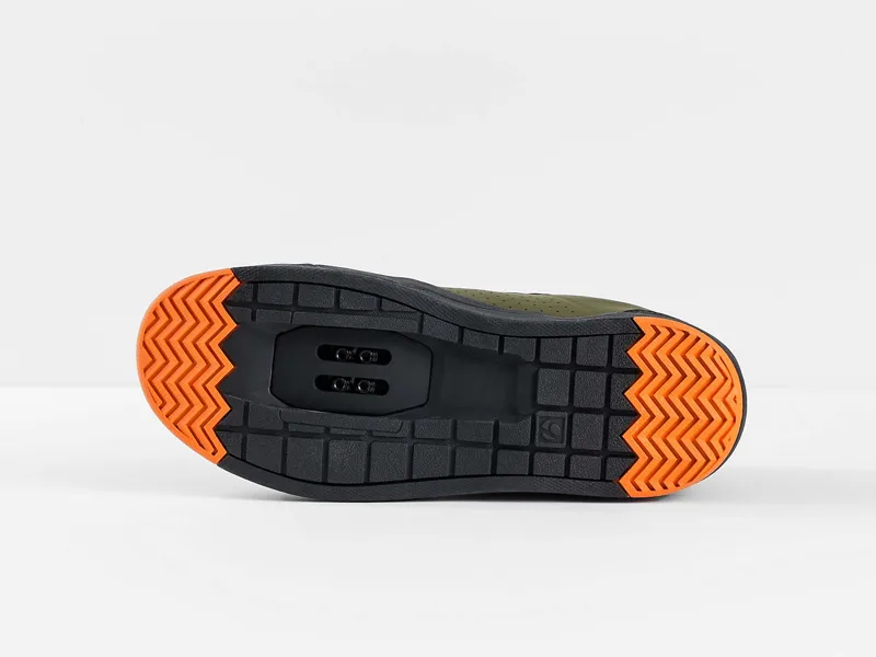 Bontrager Rally Mountain Bike Shoes Olive Grey-2