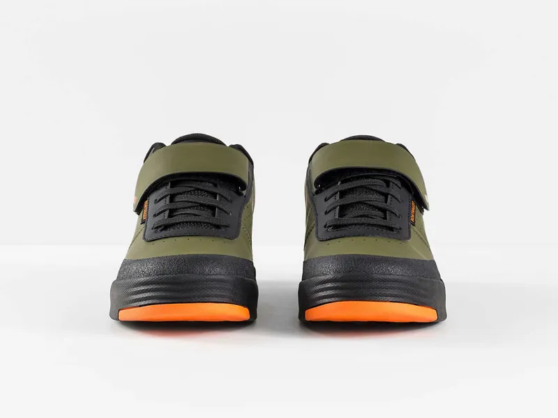 Bontrager Rally Mountain Bike Shoes Olive Grey-4