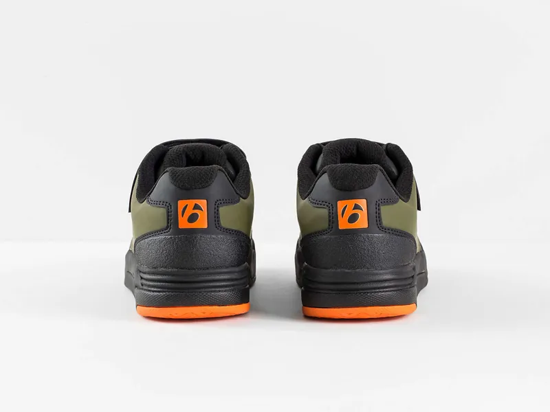 Bontrager Rally Mountain Bike Shoes Olive Grey-5