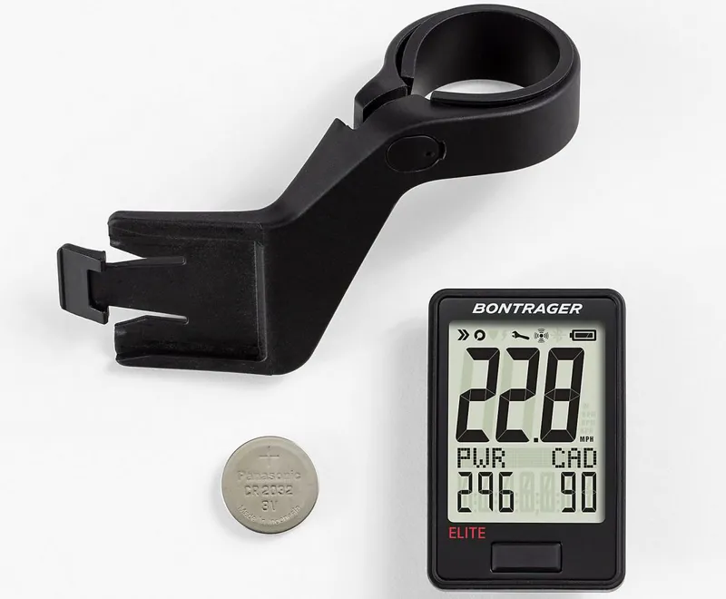 Bontrager RIDEtime Elite Cycling Computer Black-4