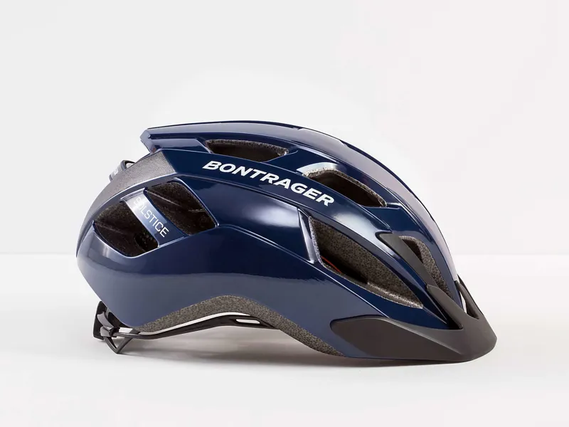 Bontrager Solstice Bike Helmet Navy-1