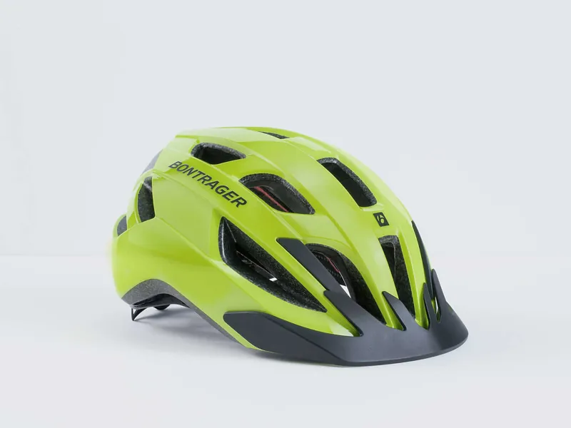 Bontrager Solstice Bike Helmet Visibility Yellow