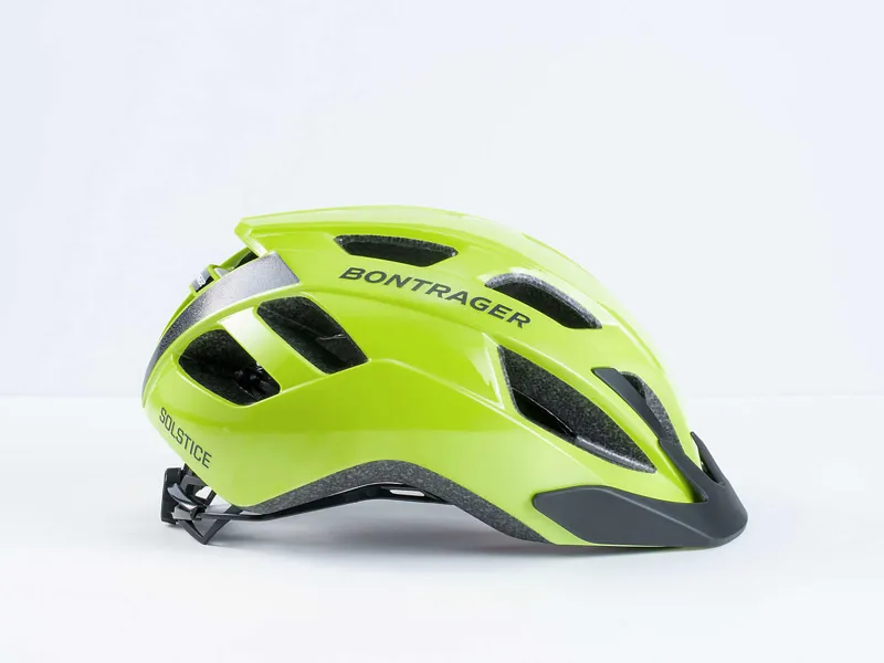 Bontrager Solstice Bike Helmet Visibility Yellow-1