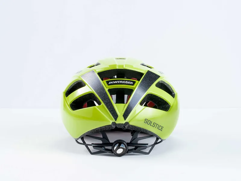 Bontrager Solstice Bike Helmet Visibility Yellow-3