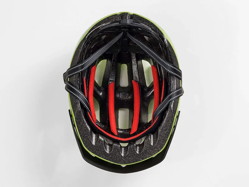 Bontrager Solstice Bike Helmet Visibility Yellow-4