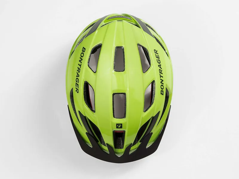 Bontrager Solstice Bike Helmet Visibility Yellow-5