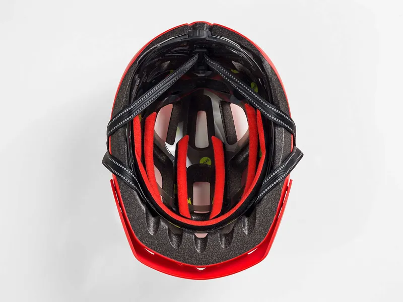 Bontrager Solstice MIPS Bike Helmet Red-4